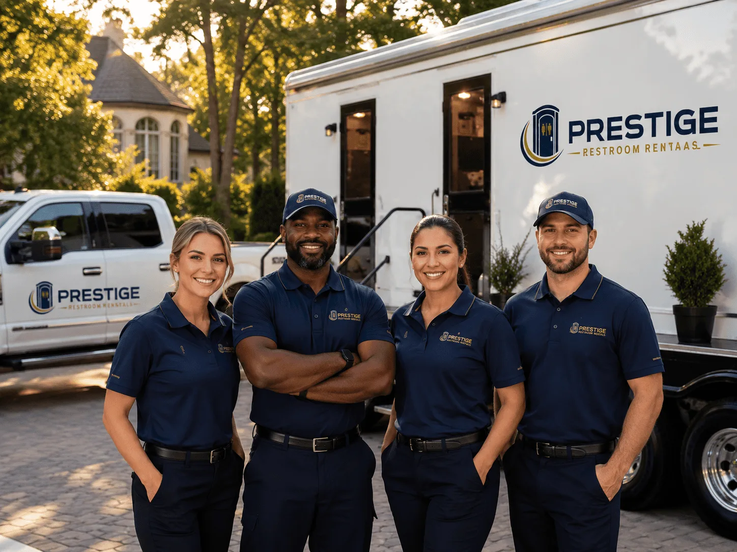 Trusted Luxury Portable Restrooms company in Pennington, TX